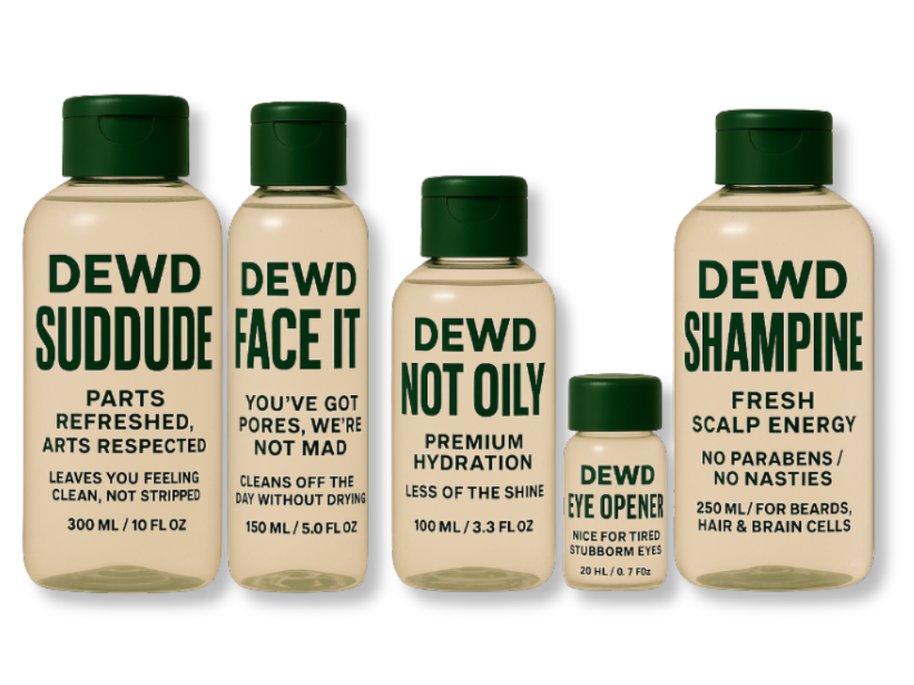 Dewd Essentials Kit