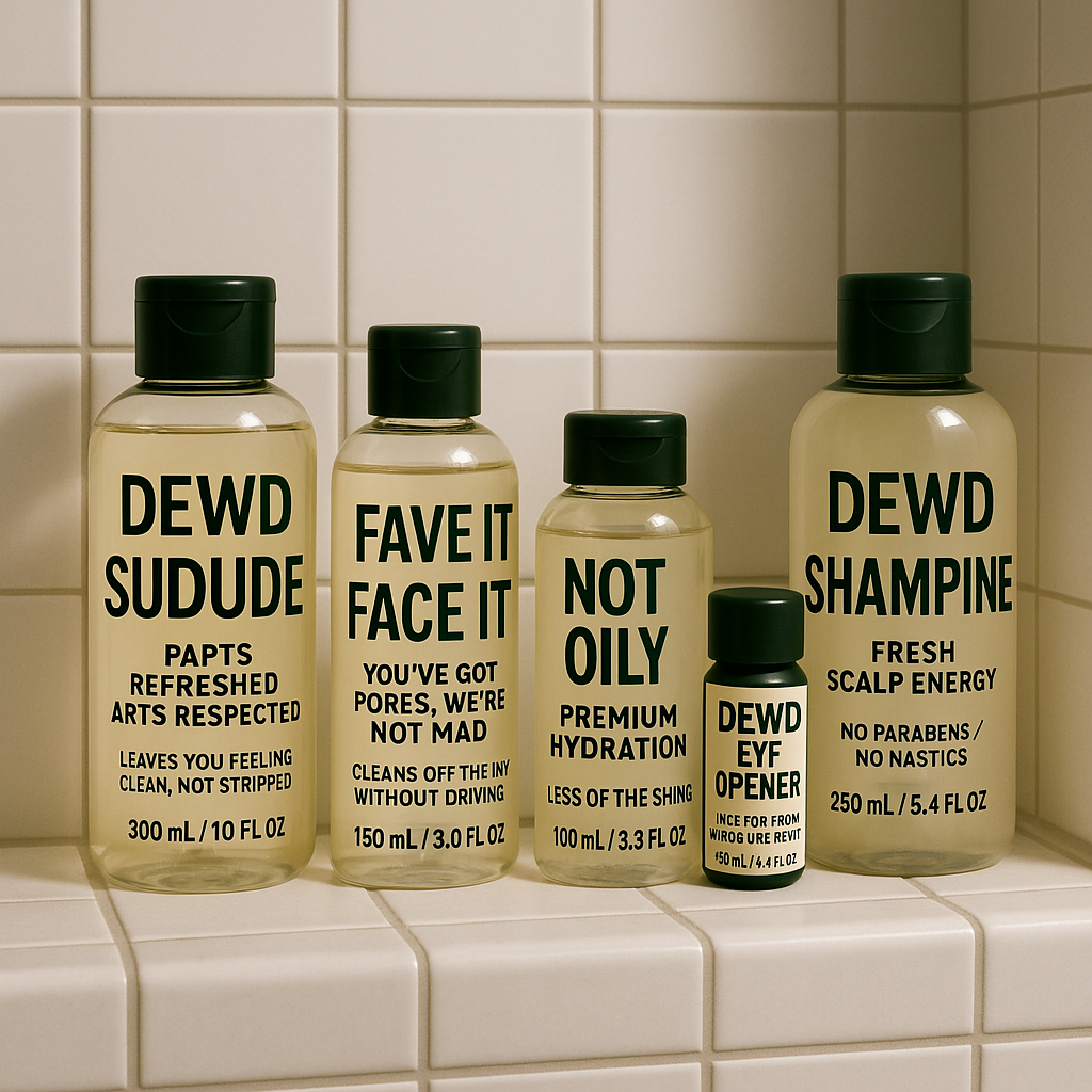 Dewd Essentials Kit