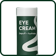 Revitalising eye cream