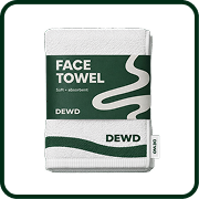 DEWD Face towel